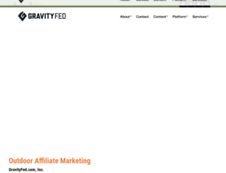 gravityfed.com screenshot