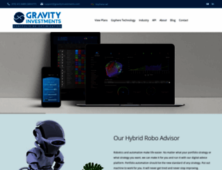 gravityinvestments.com screenshot