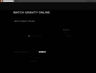 gravitymovieonline.blogspot.it screenshot