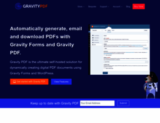 gravitypdf.com screenshot