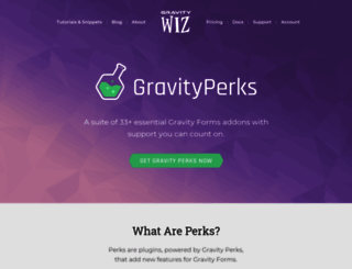 gravityperks.com screenshot