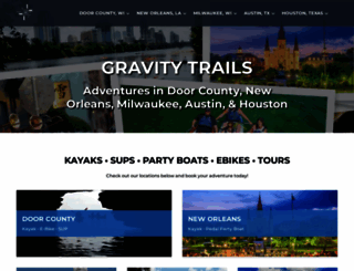 gravitytrails.com screenshot