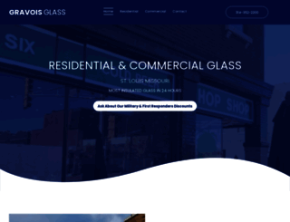 gravoisglass.net screenshot