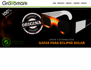 gravomark.com screenshot