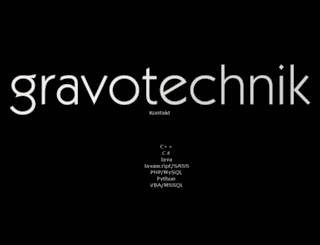 gravotechnik.com screenshot