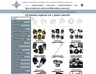 gravurebijoux.com screenshot