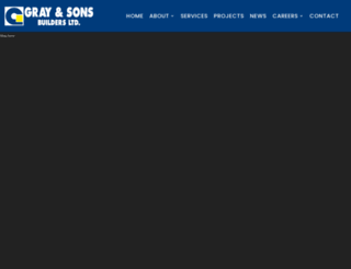 gray-and-sons.com screenshot