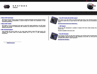 gray-box.net screenshot