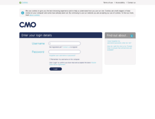 gray15.cmo-compliance.com screenshot