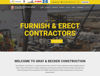 grayandbecker.com screenshot