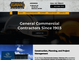 grayconstruct.com screenshot