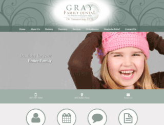 graydental.net screenshot
