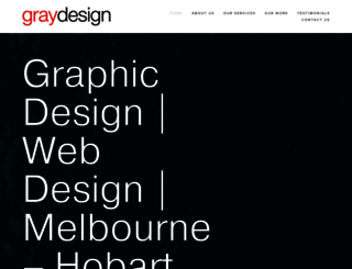 graydesign.com.au screenshot