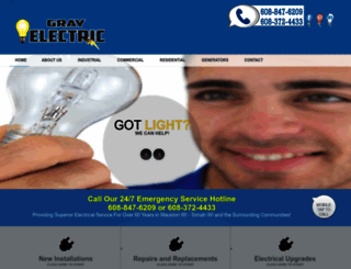 grayelectricllc.com screenshot