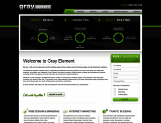 grayelement.com screenshot