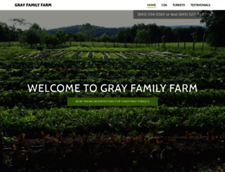 grayfamilyfarm.com screenshot