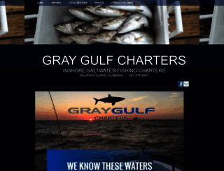 graygulfcharters.com screenshot