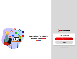 grayhoot.com screenshot