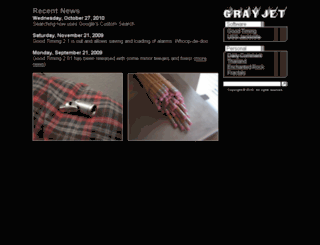 grayjet.com screenshot