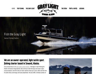 graylightalaska.com screenshot