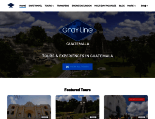 graylineguatemala.travel screenshot
