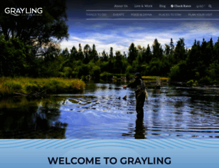 grayling-mi.com screenshot