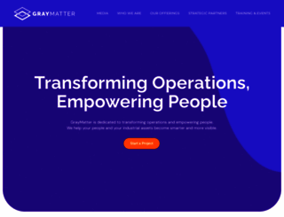 graymattersystems.com screenshot