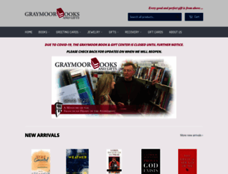 graymoor-books-and-gifts.myshopify.com screenshot