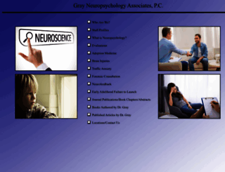 grayneuro.com screenshot