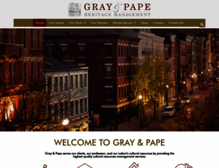 graypape.com screenshot