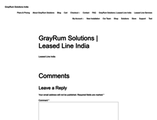 grayrum.com screenshot