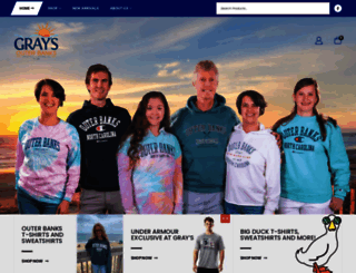 grays-sportswear.com screenshot