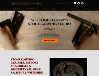 grays-stone-carving.co.uk screenshot
