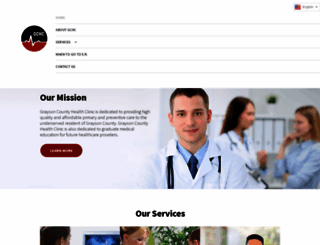 graysonclinic.com screenshot
