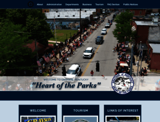 graysonky.net screenshot