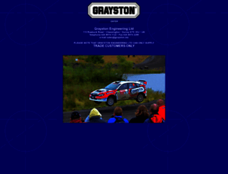 graystonengineering.com screenshot