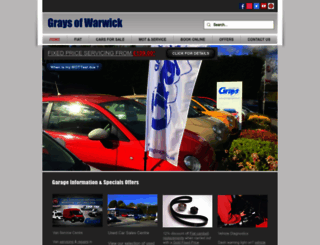 grayswarwick.co.uk screenshot