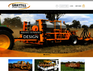 graytill.com.au screenshot