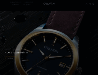 grayton-watches.myshopify.com screenshot