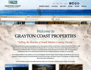 graytoncoastproperties.com screenshot
