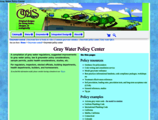 graywater.org screenshot