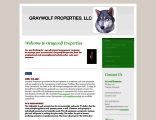 graywolf-properties.com screenshot