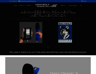 graywolfsensing.com screenshot