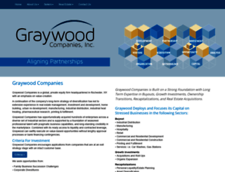 graywoodproperties.com screenshot