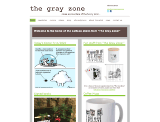 grayzonecomics.com screenshot