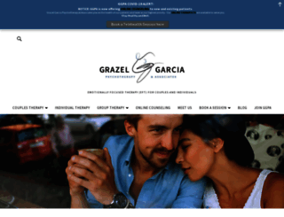 grazelgarciatherapy.com screenshot