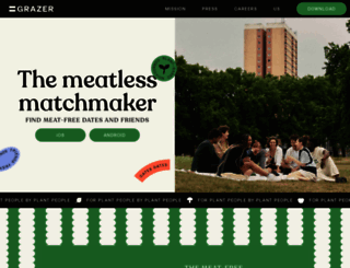 grazerapp.com screenshot