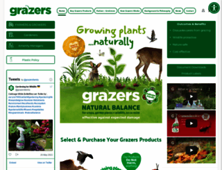 grazers.co.uk screenshot