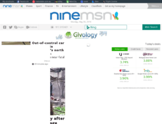 grazia.ninemsn.com.au screenshot