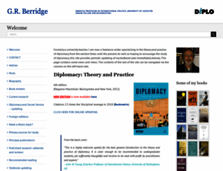 grberridge.diplomacy.edu screenshot